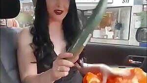 Want to see what I do with cucumbers in public?