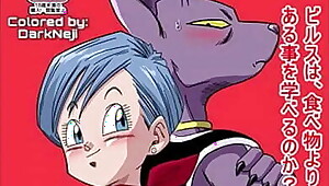 DBZ Bills Comendo a coisa mais Gostosa da Terra Buceta da Bulma