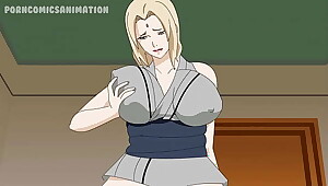 Naruto - Tsunade Follada Anime Hentai parte 1